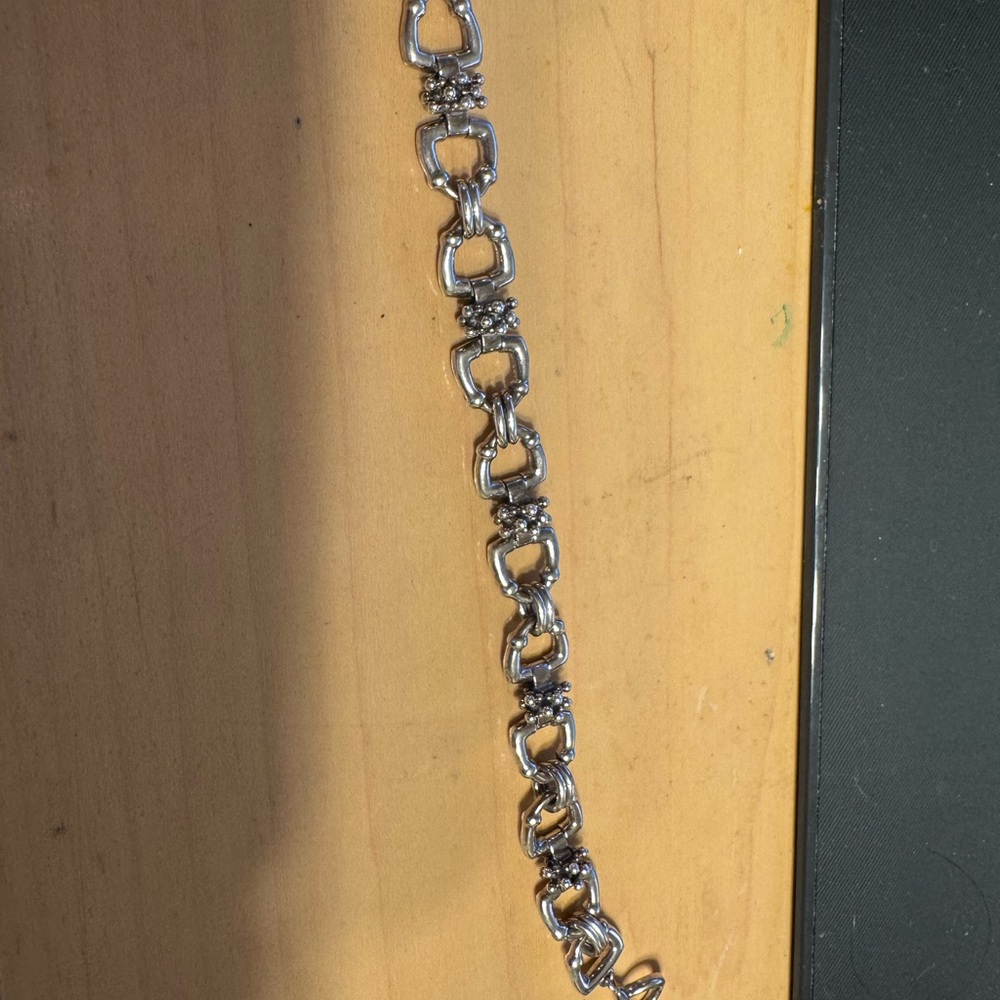 Michael Dawkins Silver Bracelet - Picture 2 of 3